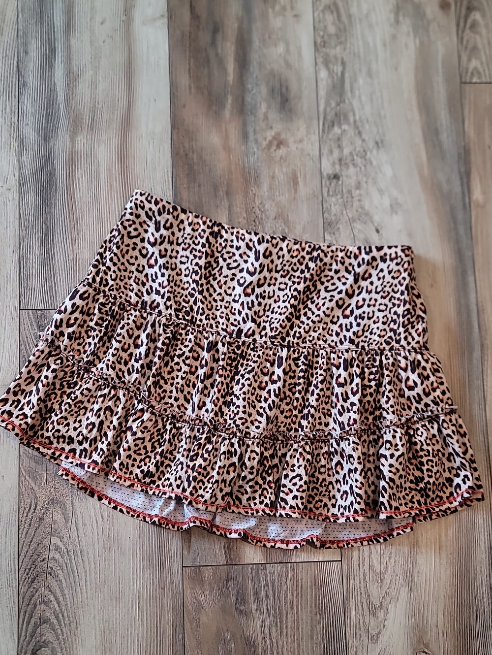 Gorgeous Lucky In Love Tennis Skirt